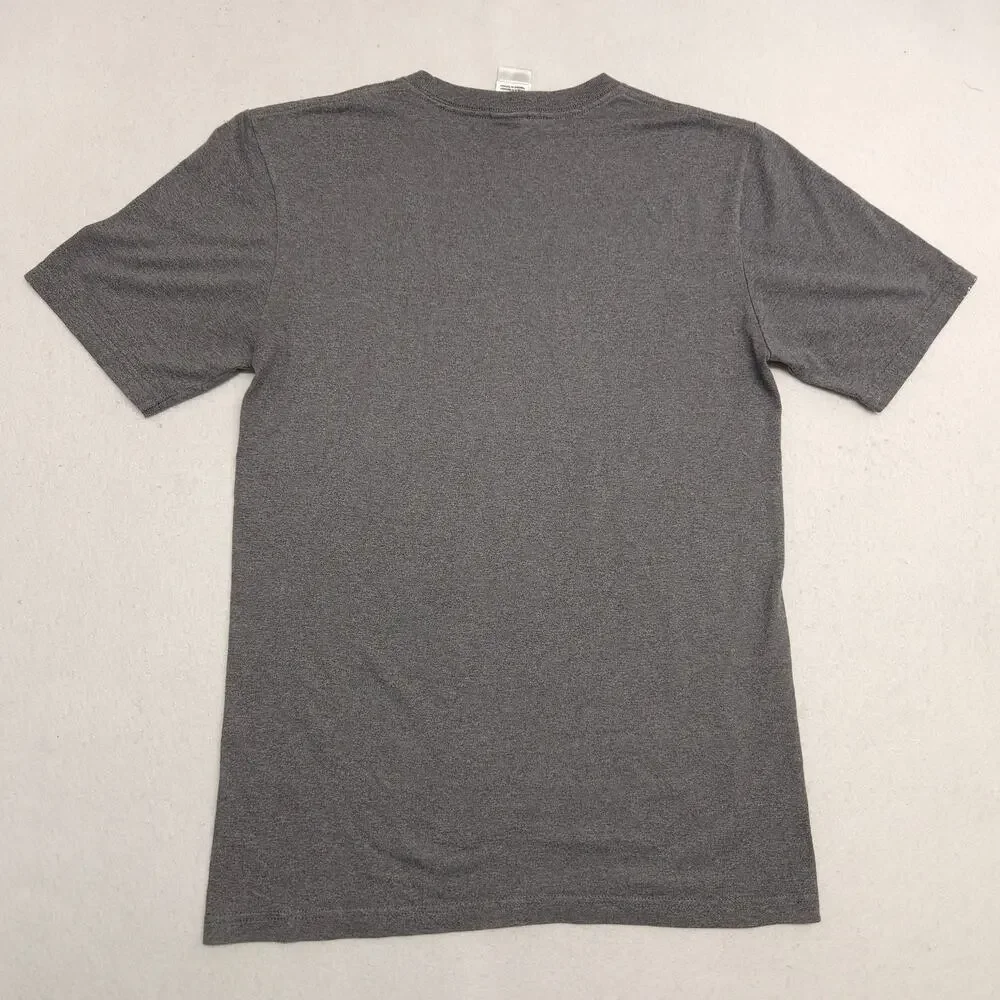 The North Face Crew Neck Short Sleeve Graphic T Shirt Mens Size Small S Gray